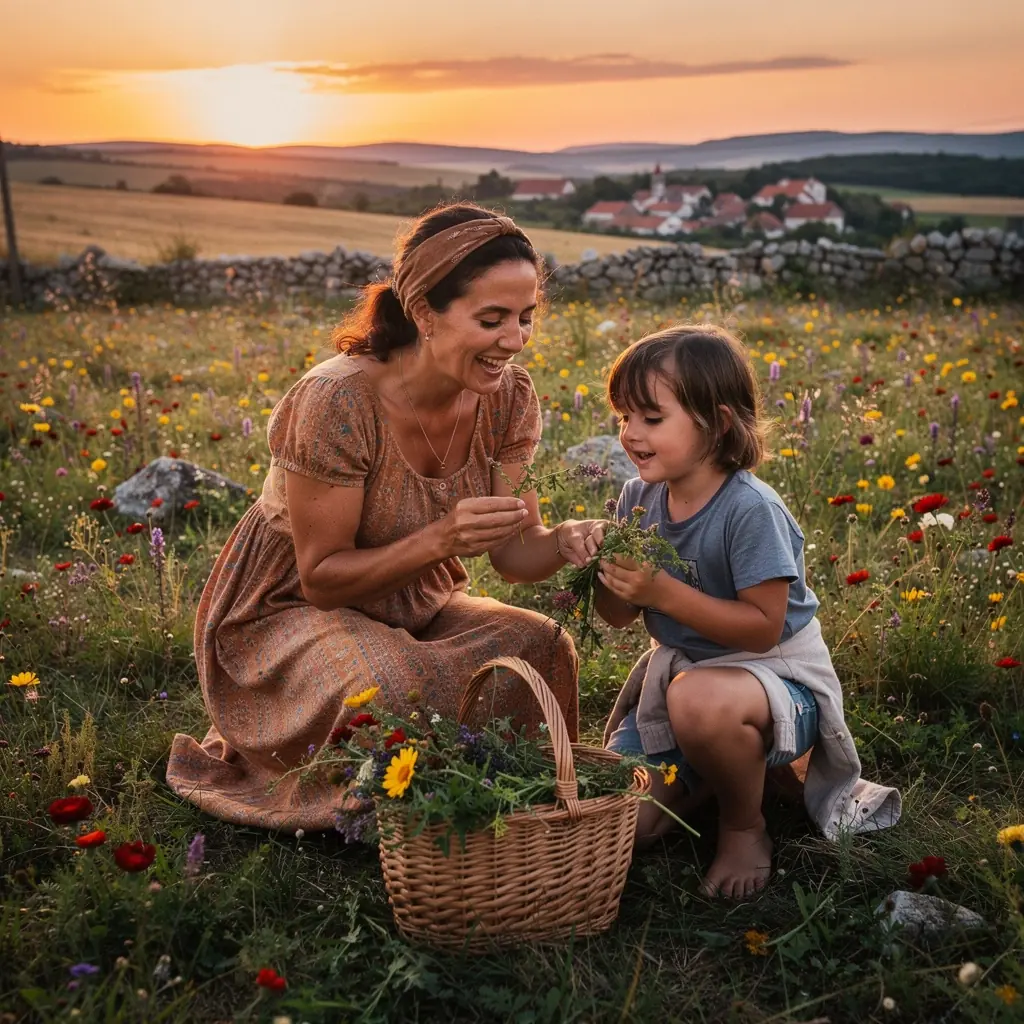 Čajna mješavina s suhim voćem i cimetom na bijelom platnu