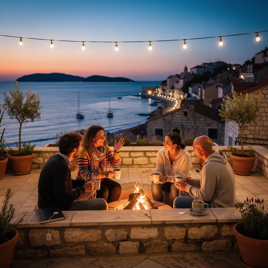 Mirisni čaj s ružmarinom i kaduljom u prirodnom okruženju